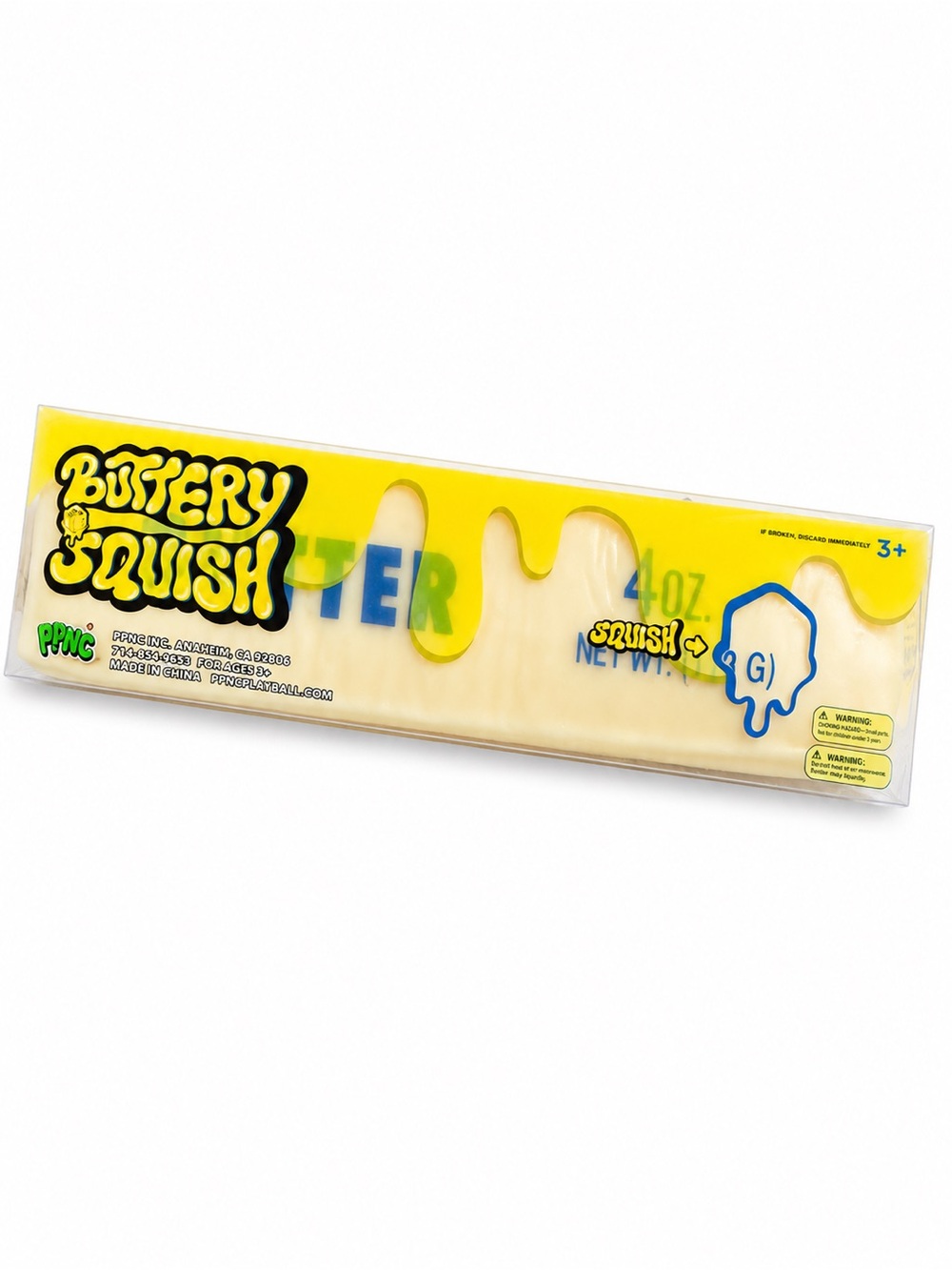 Buttery Jumbo Squish Butter NWT